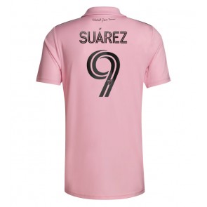 Inter Miami Luis Suarez #9 Hemmatröja 2023-24 Kortärmad
